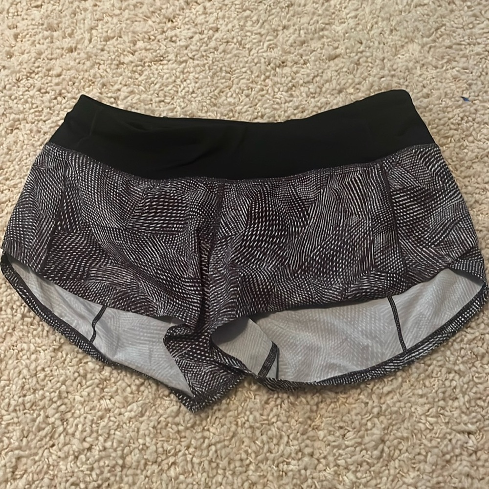 Lululemon speed up 2.5 inch shorts